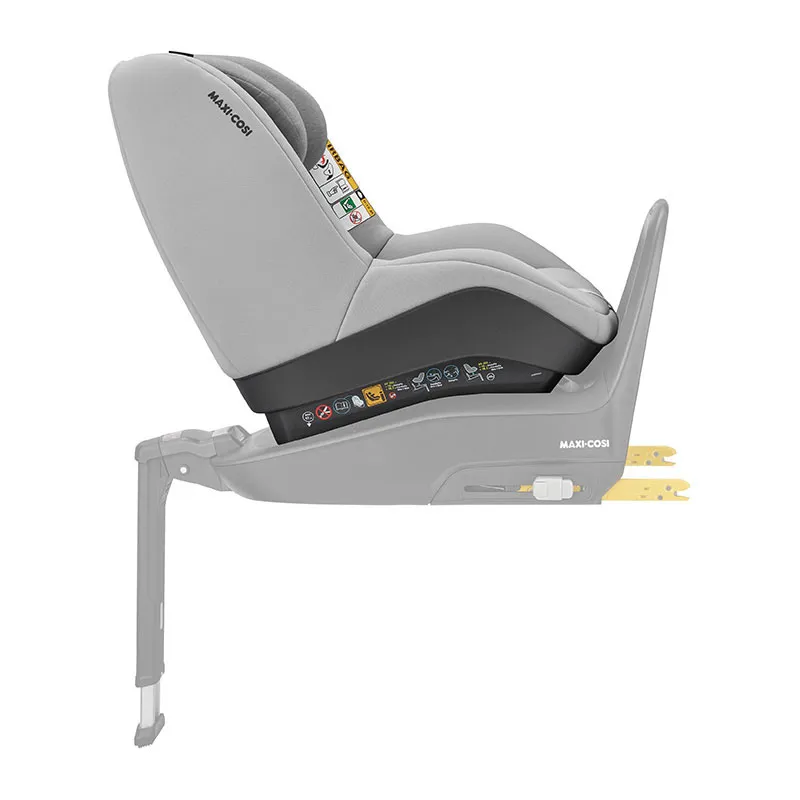 Siège-auto Pearl Smart I-Size 67-105cm sans base - Authentic Grey-3