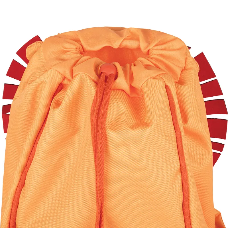 Sac à dos Enfant Le Lion - Orange-5