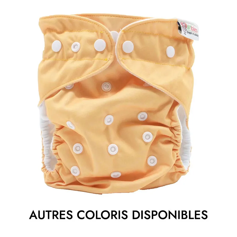 Couche lavable séchage rapide évolutive - 3-17kg-1