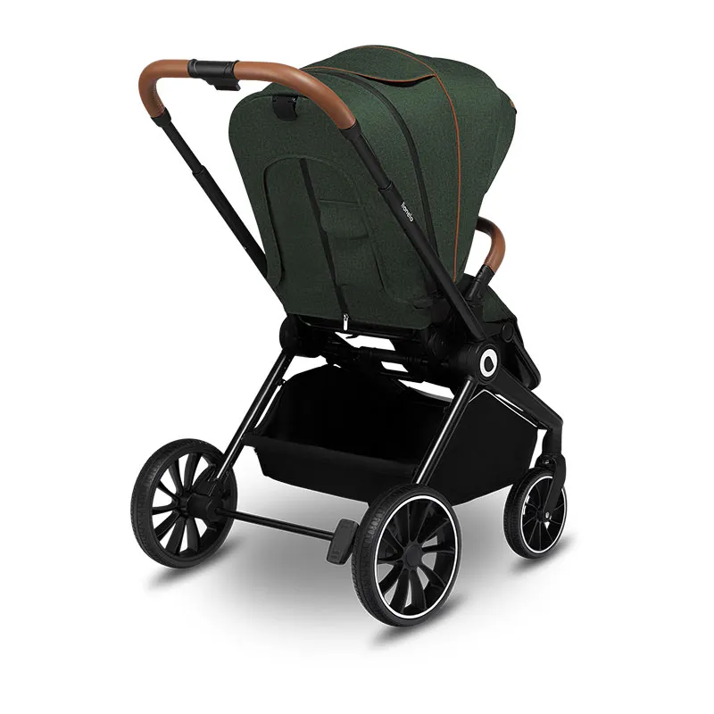 Poussette compacte 3en1 Mika Vert forêt - 0m+-8