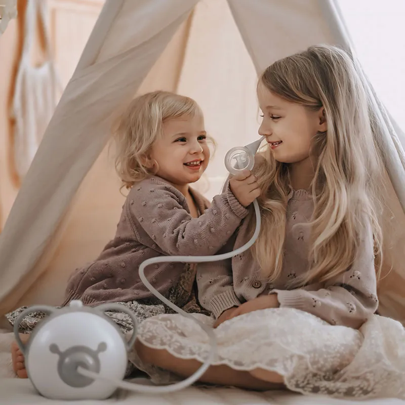 Mouche bébé électrique Nosiboo Pro - Gris-11