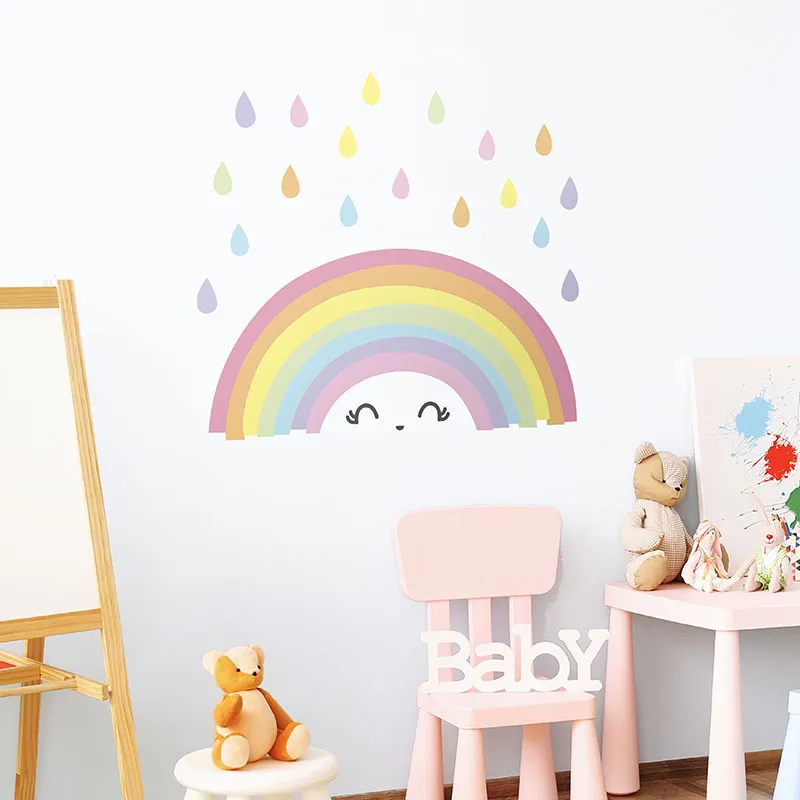 Stickers - Arc-en-ciel multicolore-1