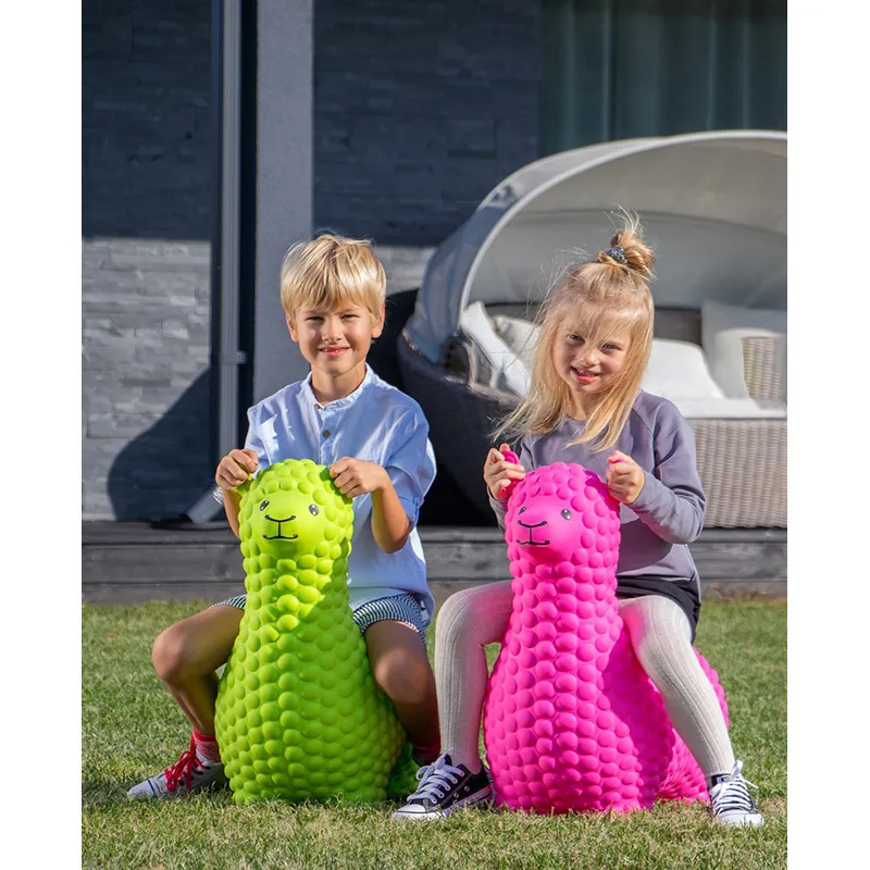 Lama sauteur Vert - 12m+-12