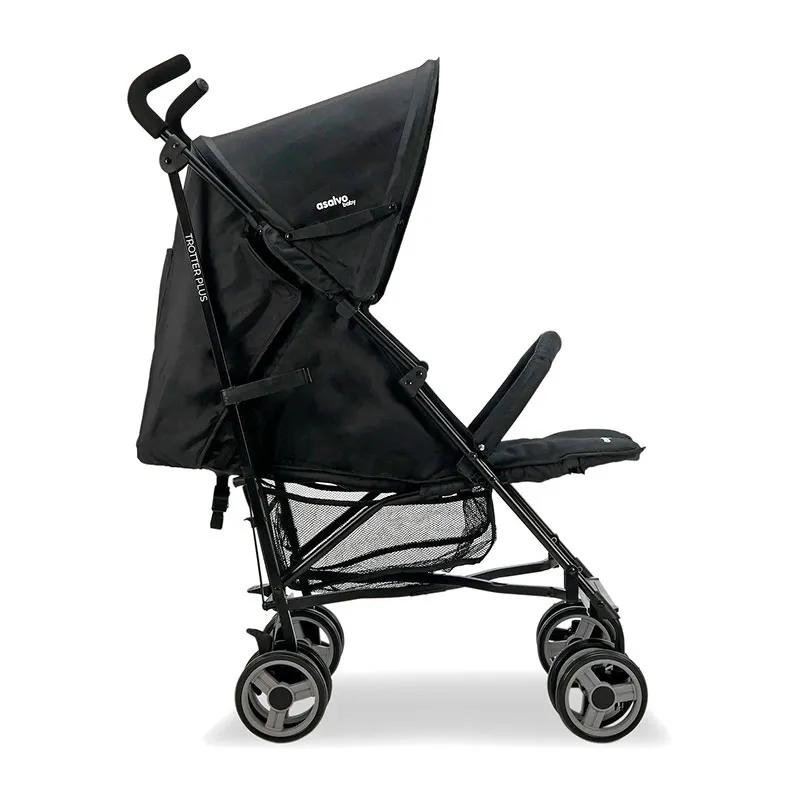 Poussette Canne Trotter Plus Noir - 6m+-5