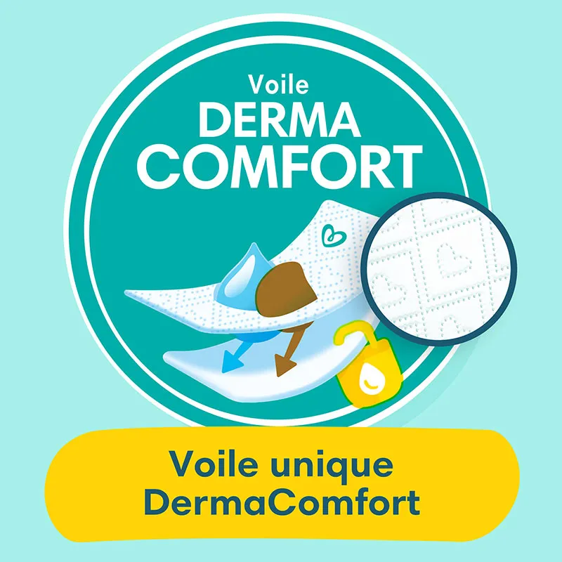 Couches Pampers Premium Protection T.4/9-14kg - 1x174-6