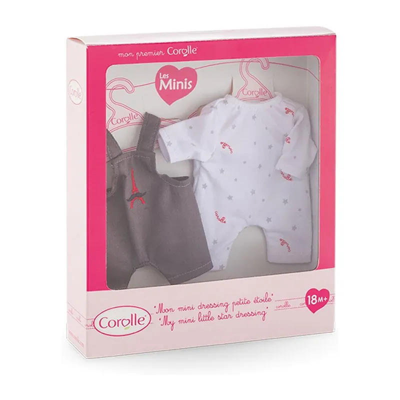 Dressing Petite Etoile Mini poupon 20cm - 18m+ - COROLLE-1