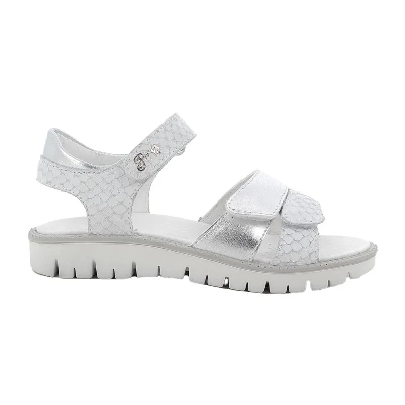 Sandales Axel - Blanc/Argent-0