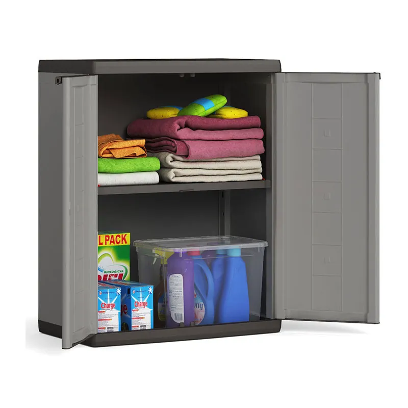 Armoire de rangement basse Jolly - 68x39x85cm-2