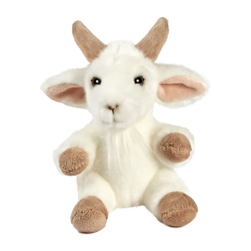 Peluche Chèvre Têtabizous Anima - 17cm-0
