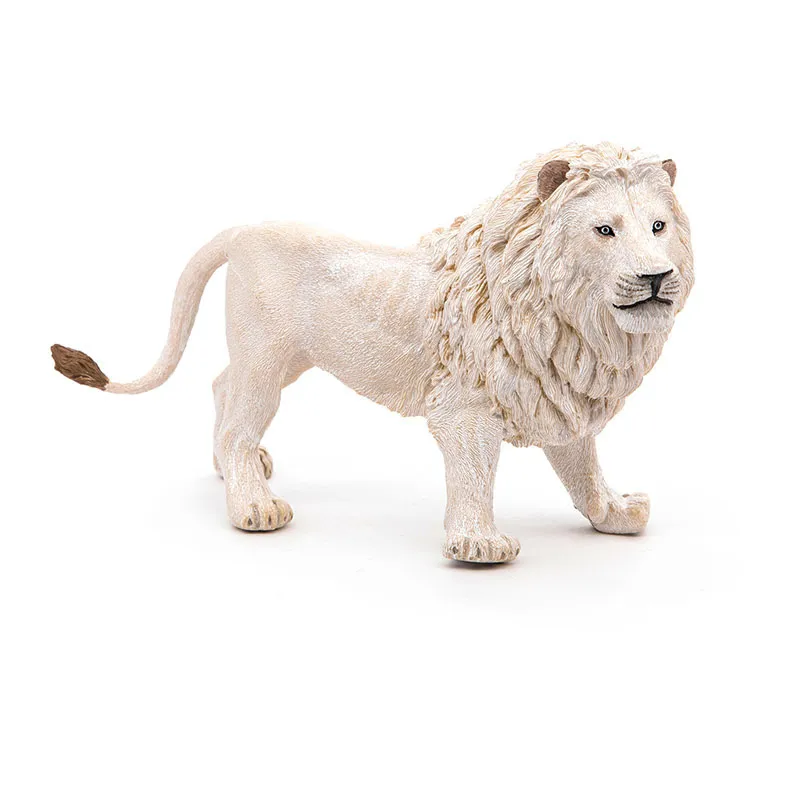 Lion blanc - 14,5x8,2cm-2