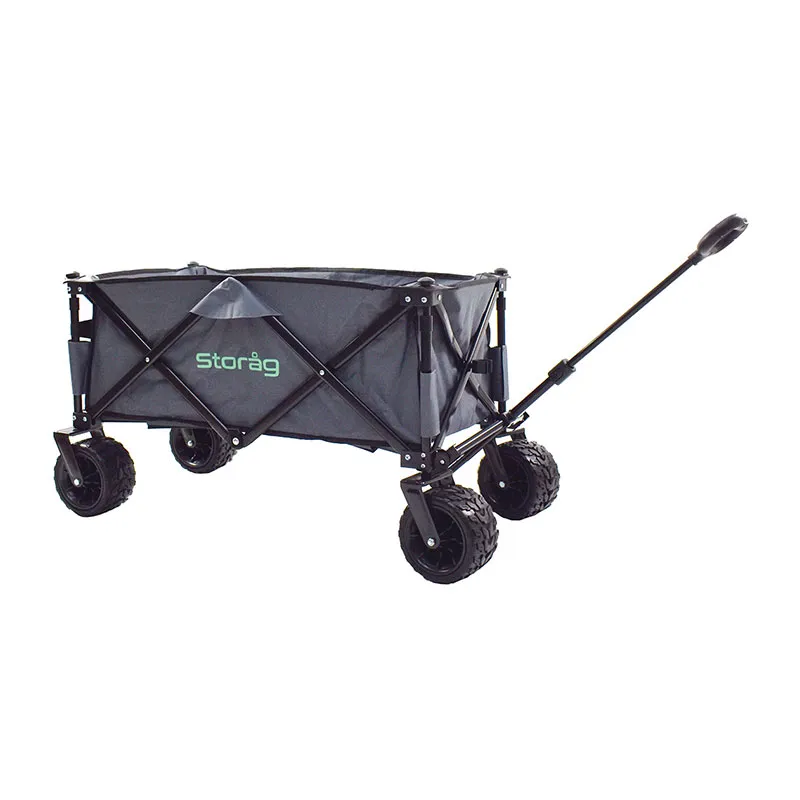Chariot de plage pliable - 90x50x55cm-0