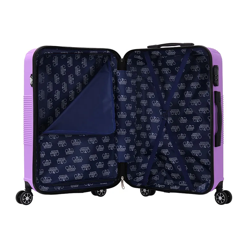 Valise Long séjour Capri 75x42x28cm - 94,5L - Orchidée-7