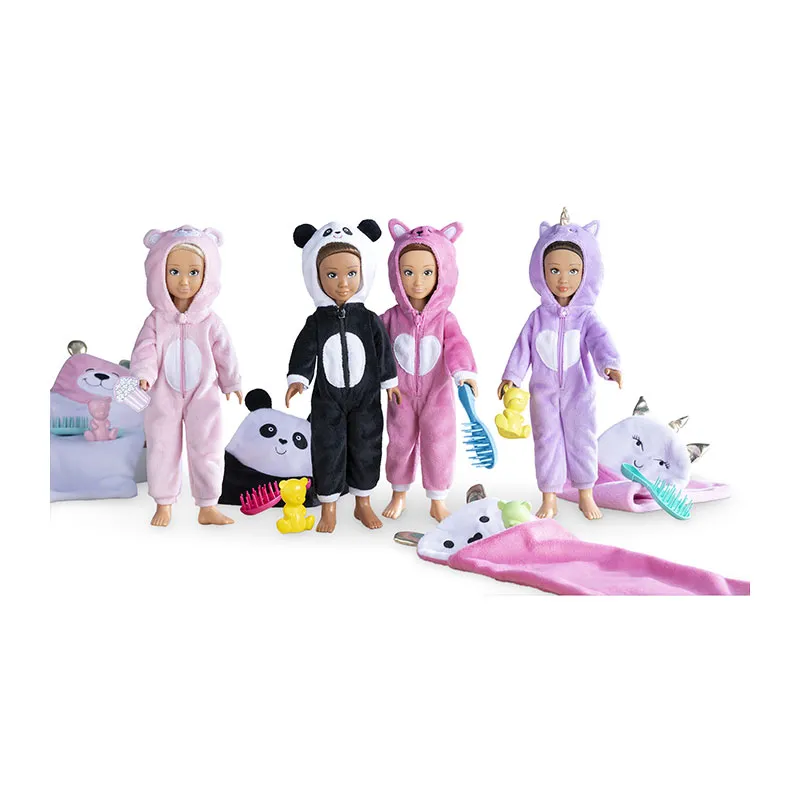 Coffret Corolle Girls Melody Pyjama Party 28cm - 4+-13