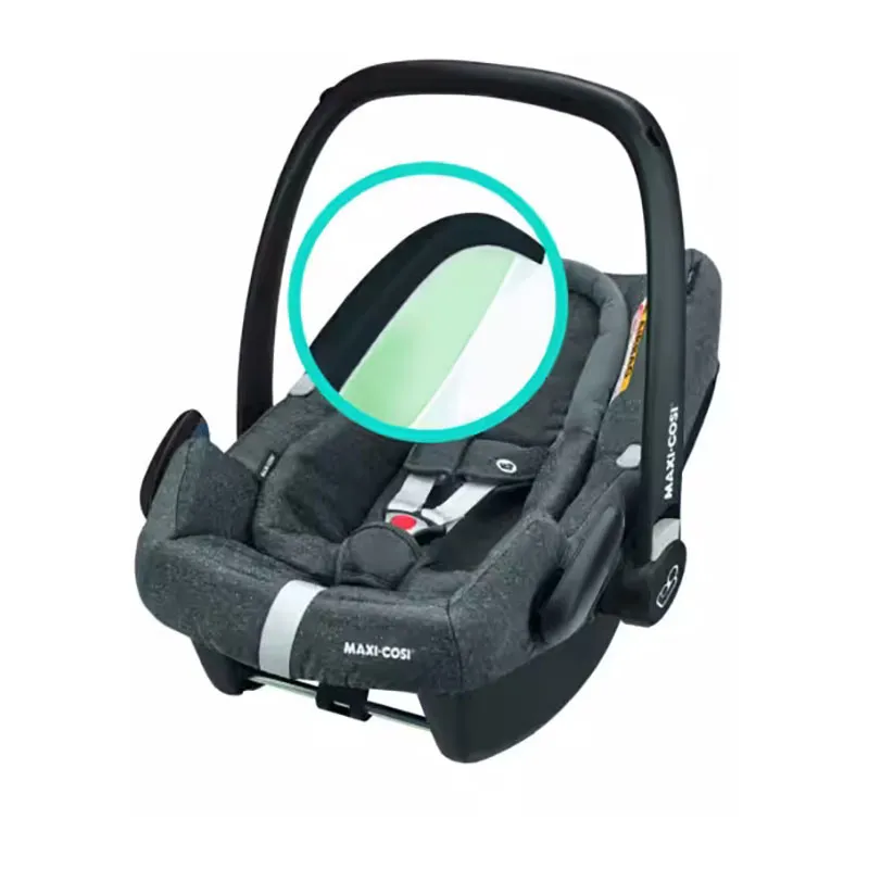 Siège-auto Cosi Rock Ceinturé/Isofix Gr.0+ sans base - Sparkling Grey-5