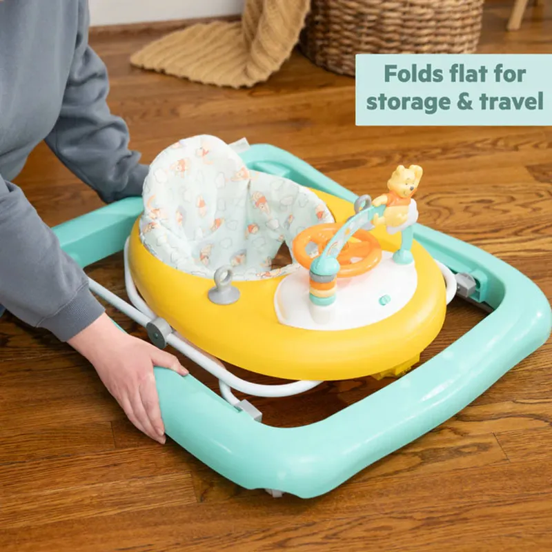 Trotteur 2en1 Winnie L'ourson - 6m+-4