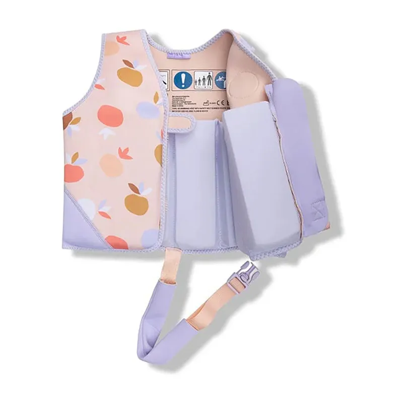 Gilet de natation Léopard Fruits - 3-6 ans-1
