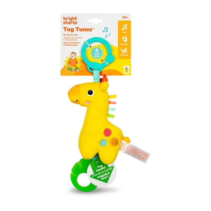 Jouet musical à suspendre Girafe - 0m+-7