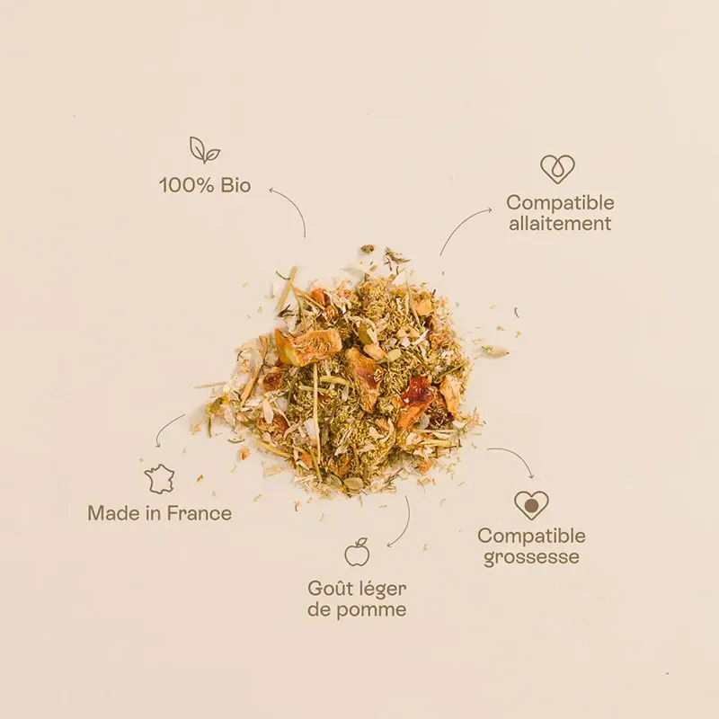 Infusion Grossesse Sweet Mama - 50g-2
