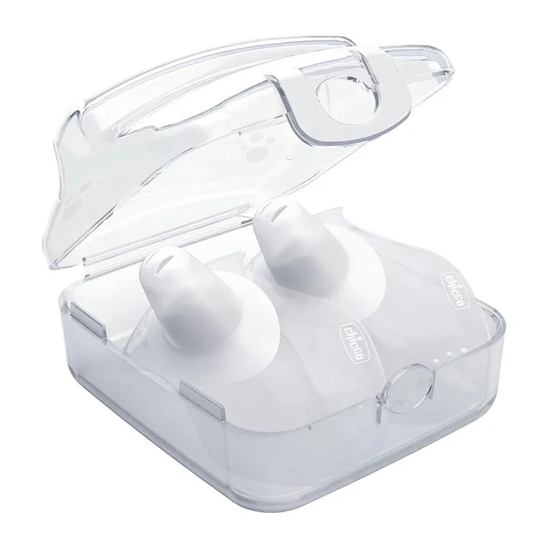 2 Protège-mamelons Silicone Taille S/M-2