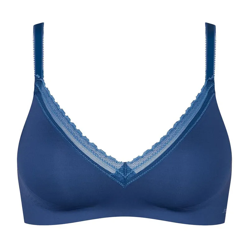 Soutien-gorge souple Twist Sloggi Body adapt - Bleu nuit-2