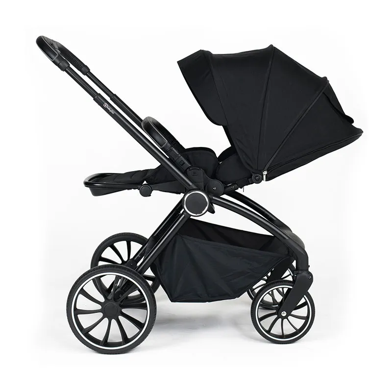 Duo Poussette Compacte Harmony Noir - 0m+-5