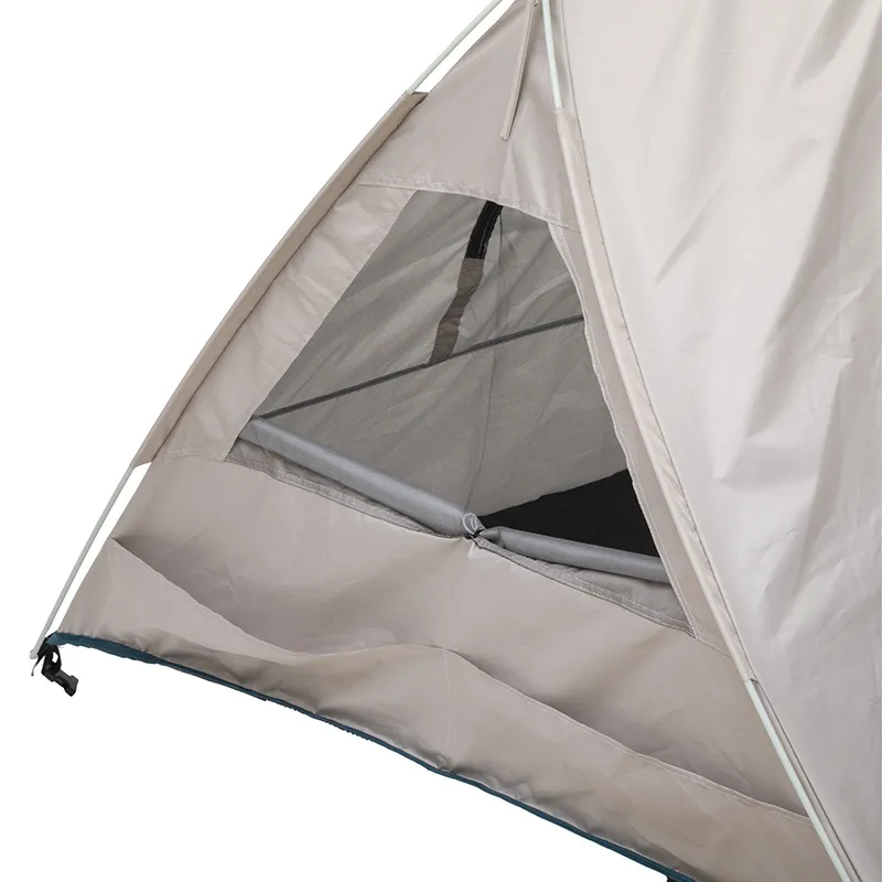 Abri de plage Pop Up Bleu - 220x120x110cm-2