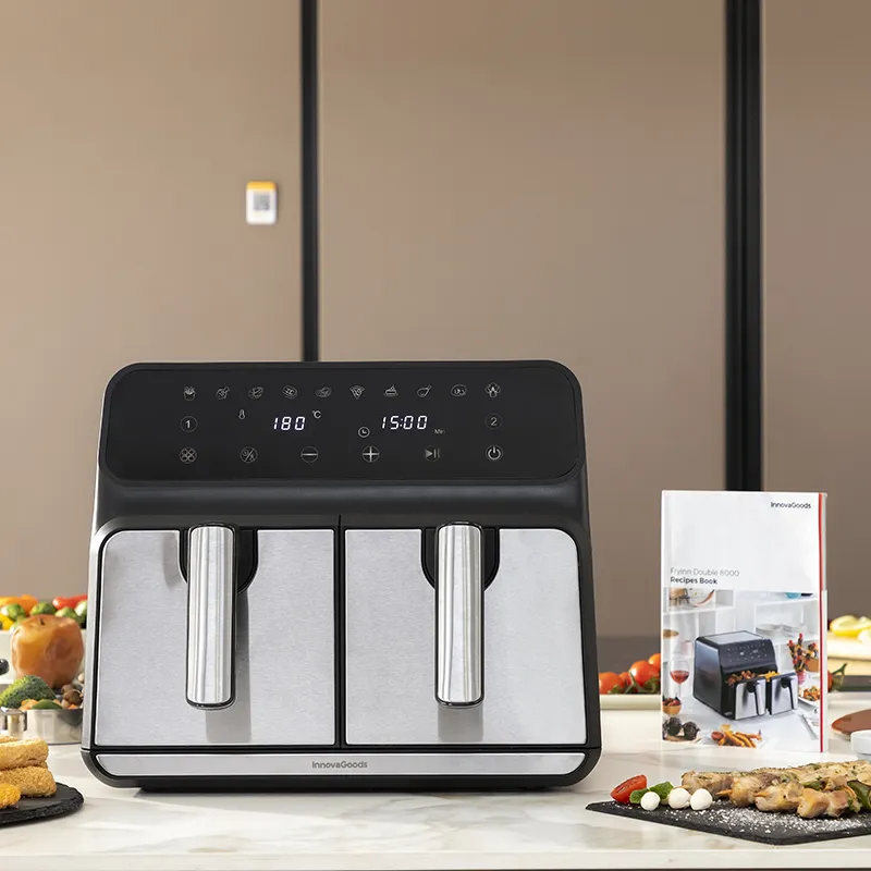 Friteuse Air Fryer Fryinn Double 8000 Noir - 8L-5