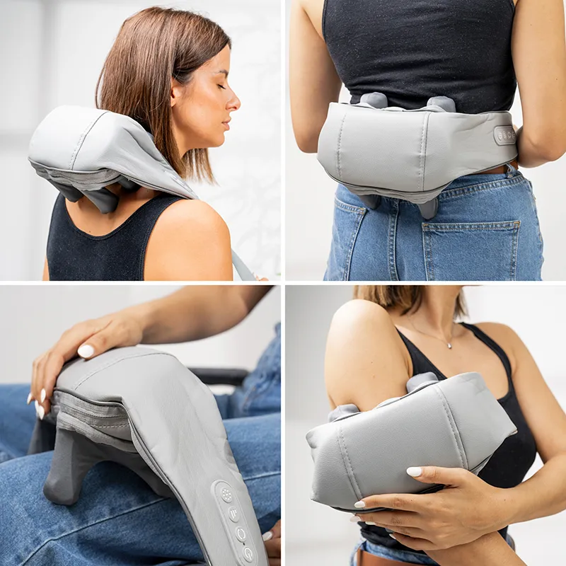 Masseur Cou & Dos rechargeable - 15x14x120cm-3