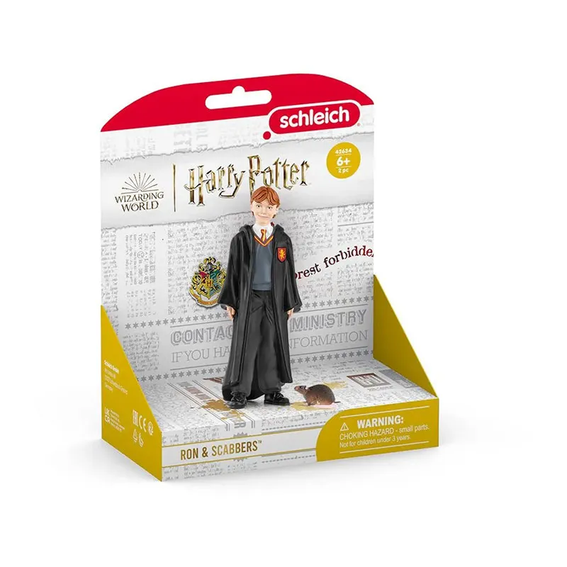 Ron et croûtard - Harry Potter-4
