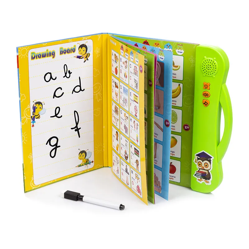 Livre éducatif bilingue Espagnol/Anglais - 36m+-3