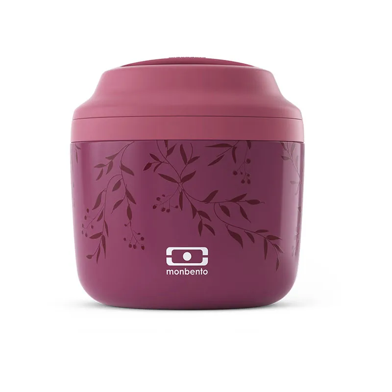 Lunch box isotherme MB Element Graphic Berry - 0,55L-4