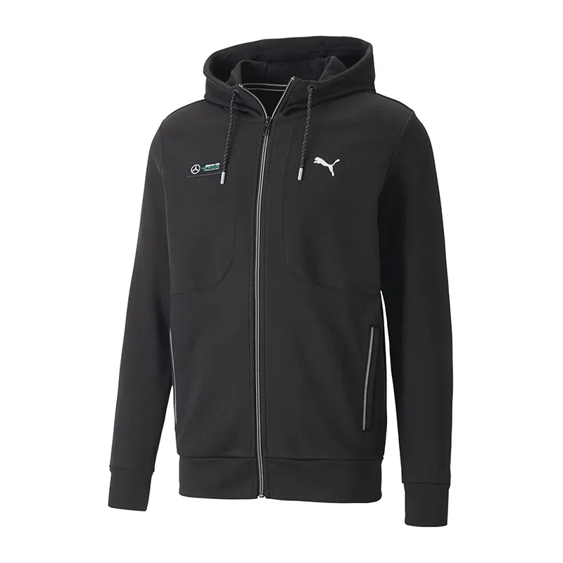 Veste à capuche Homme Mercedes AMG Petronas F1 Puma - Noir-0