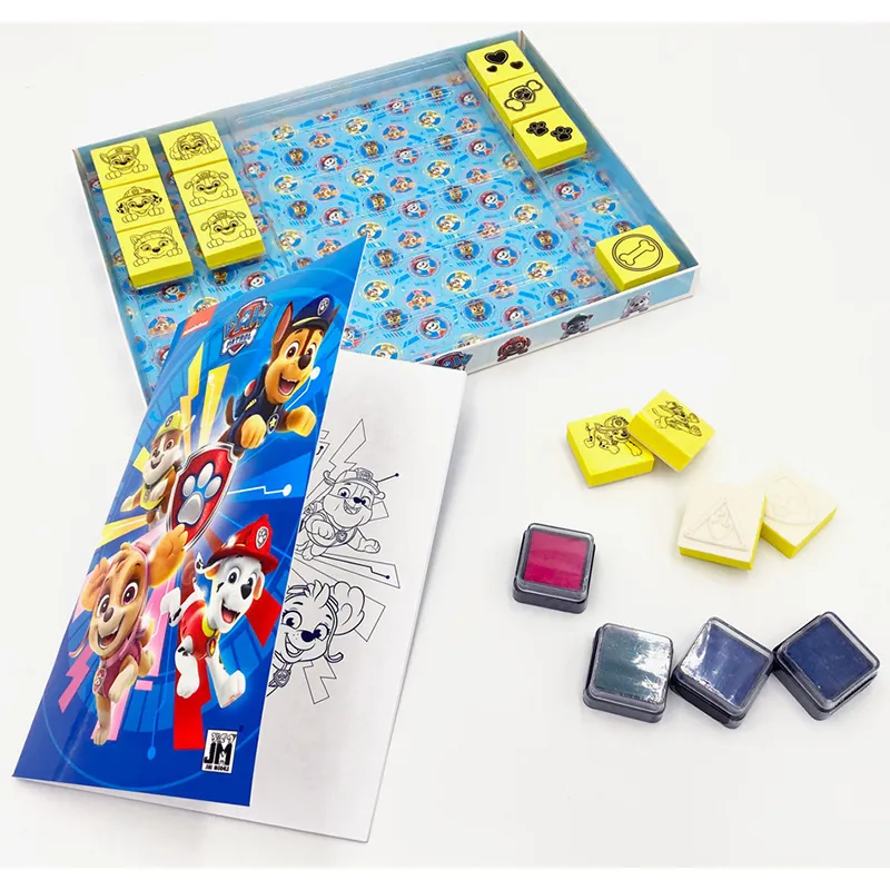Kit de tampons Pat'Patrouille 19pcs - 36m+-2
