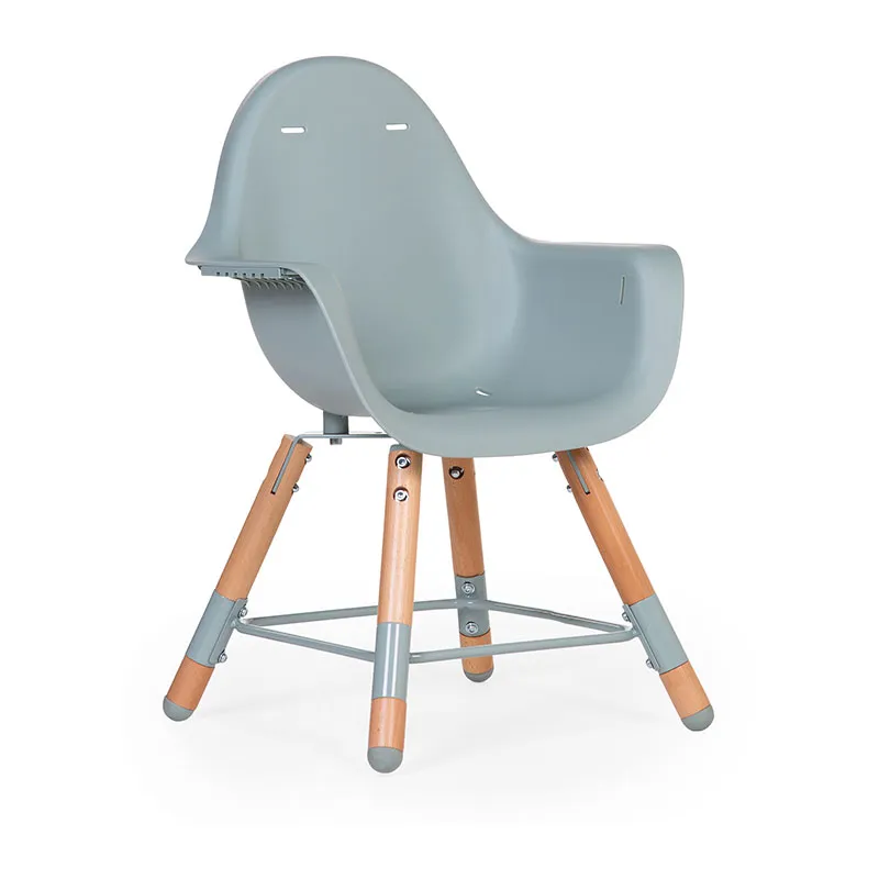 Chaise haute évolutive Evolu 2 Naturel/Menthe - 6m+-1