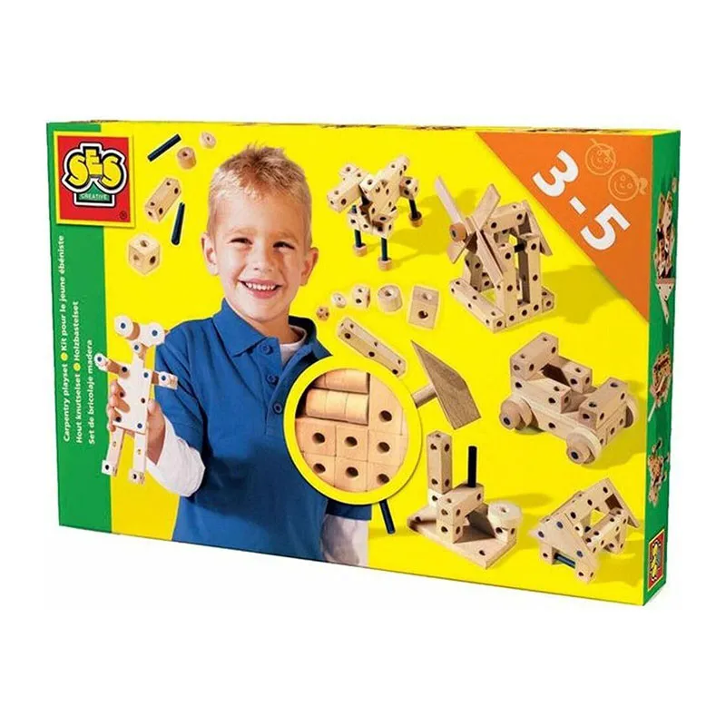 Kit de construction du jeune ébéniste - 36m+-0