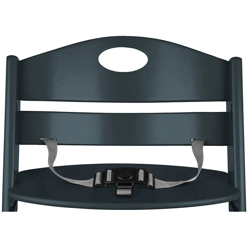 Chaise haute Family Noir - 10m+-2