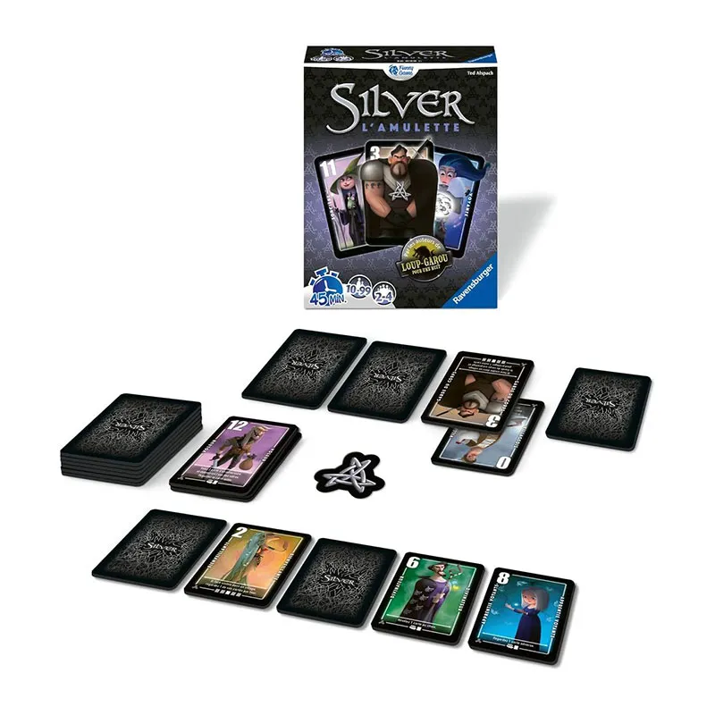 Jeu Silver L'amulette - 10+-2