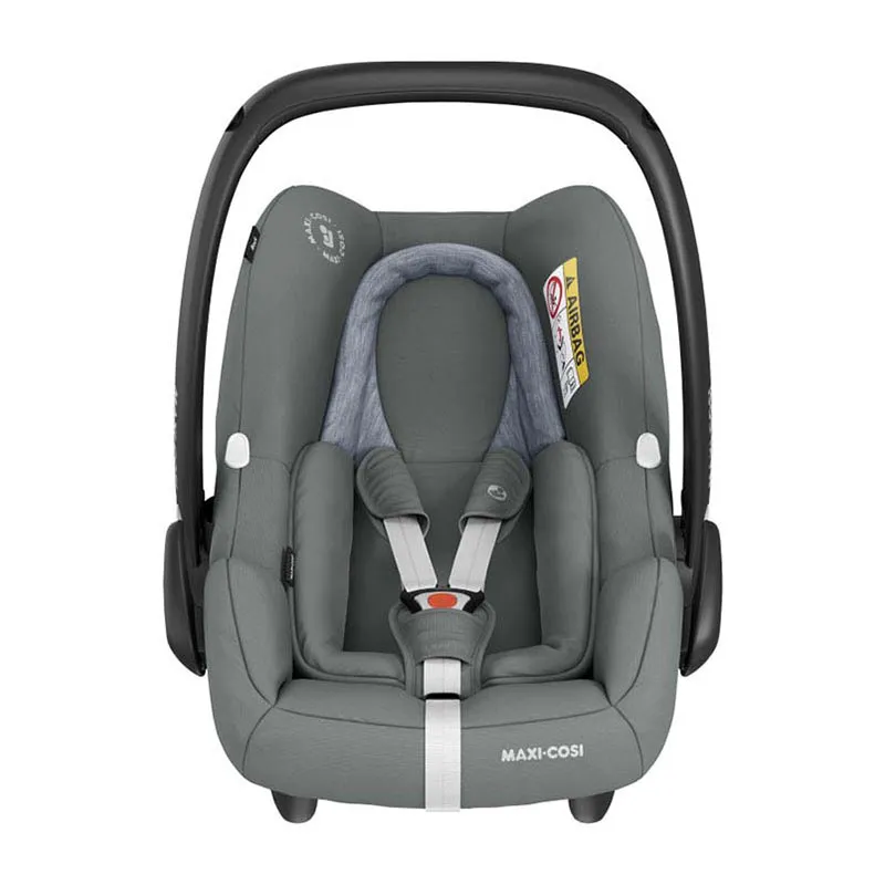 Trio Poussette Compacte Adorra2 + Cosi Rock + Nacelle Jade + Base FamilyFix 3 Grey - 0m+-10