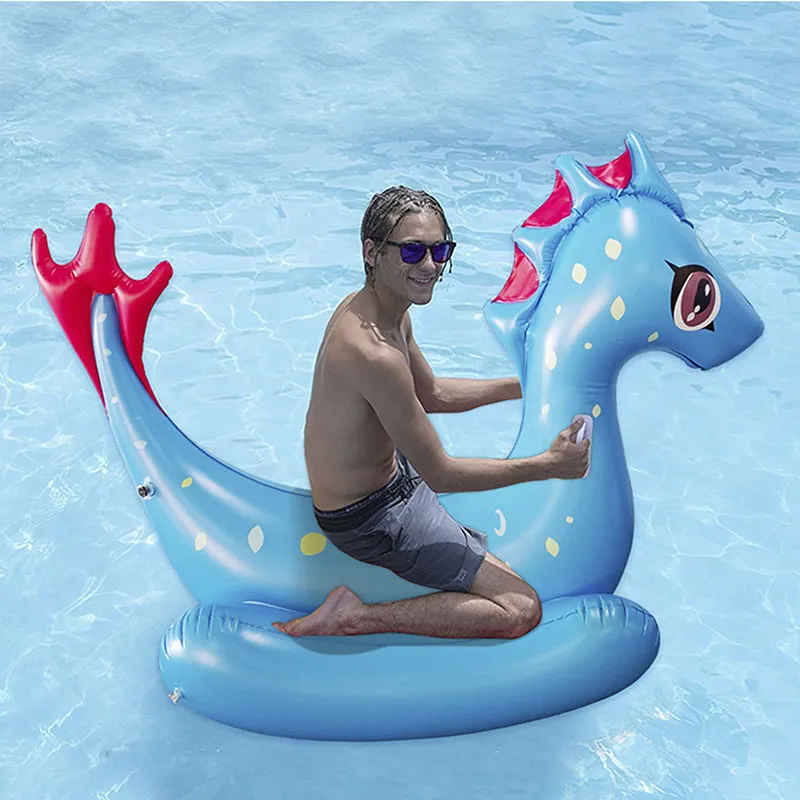 Bouée géante Dinosaure - 165x125cm-1