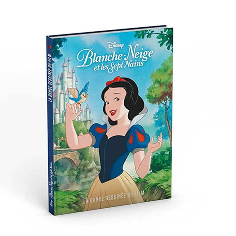 Bande dessinée Blanche neige et les sept nains - 7+-1