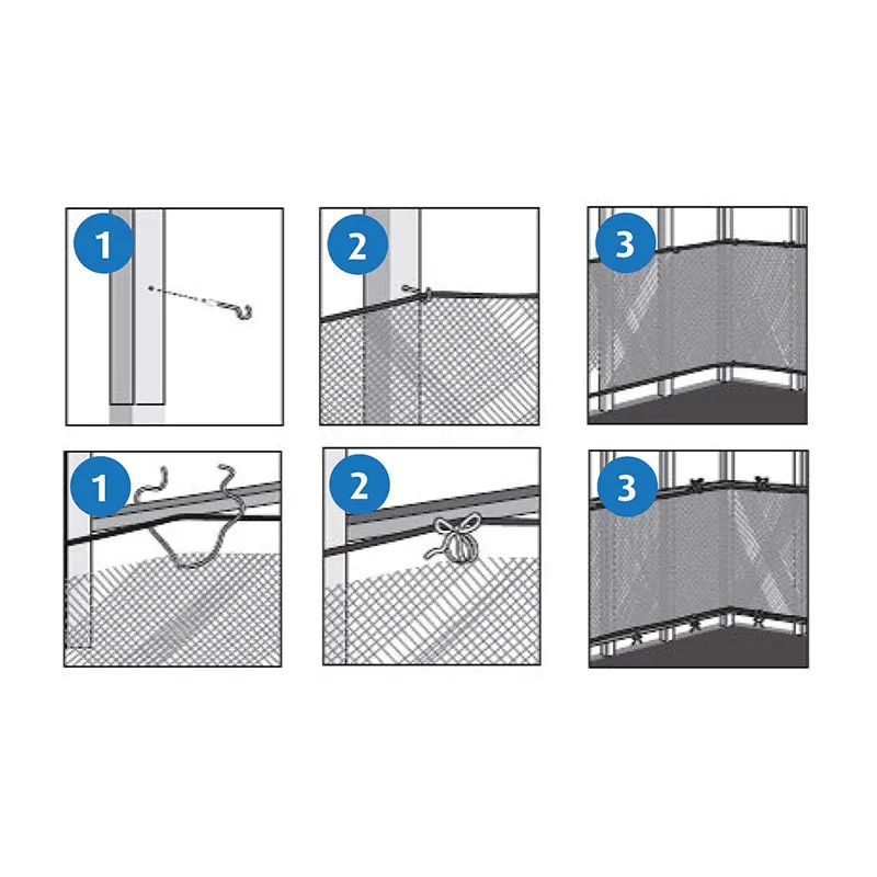 Filet de protection pour balcon-2