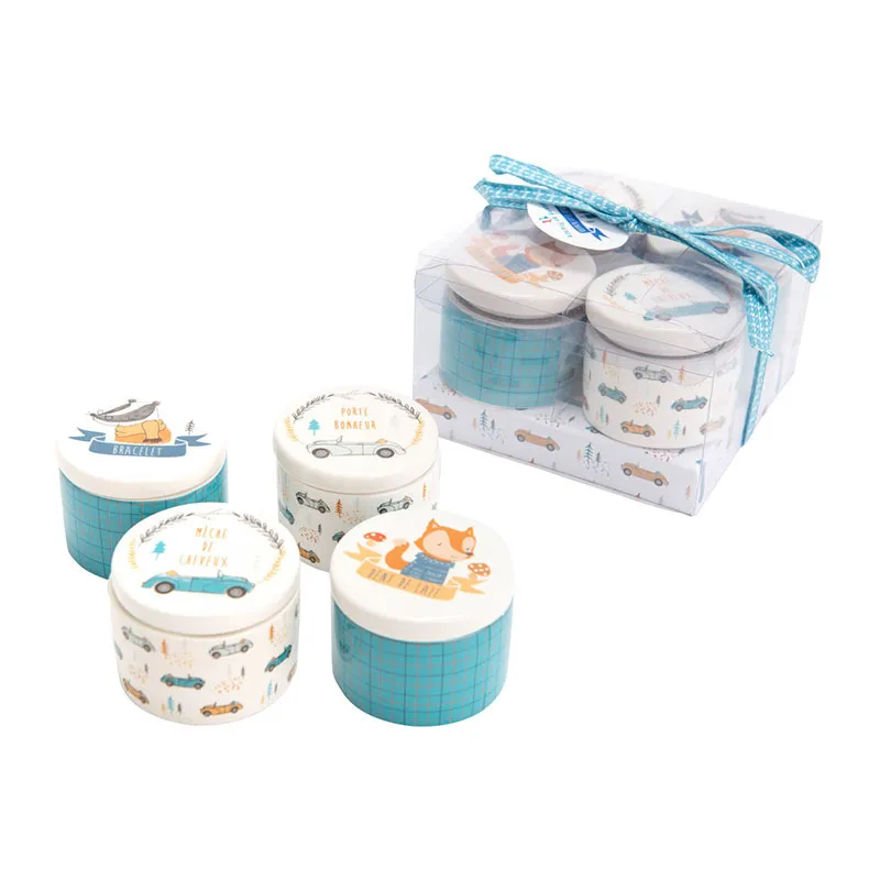 Coffret Naissance Gaspard - 4x16x16cm - AMADEUS-1