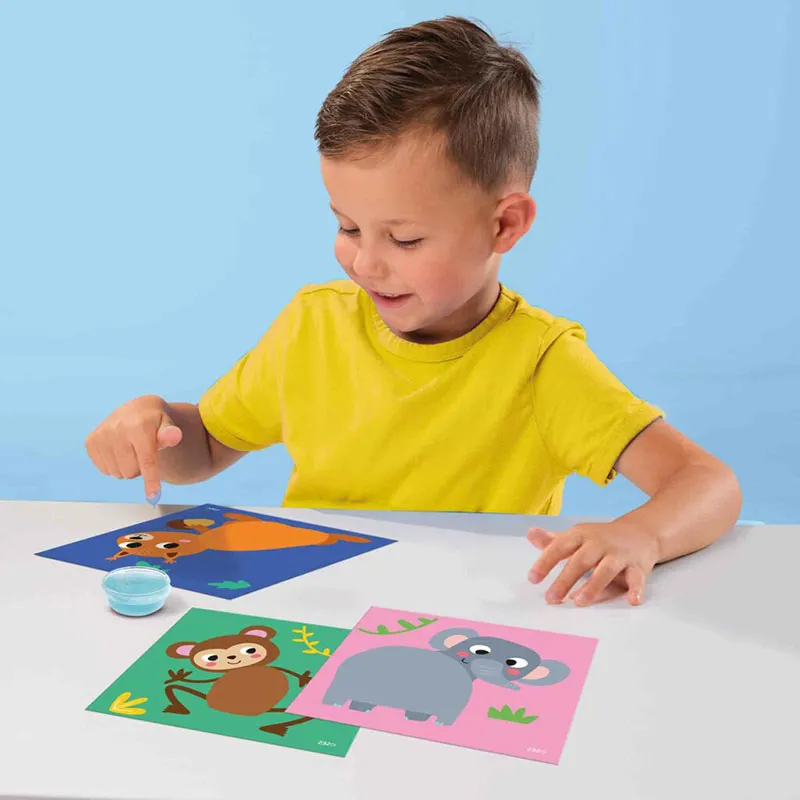 My first Coller des queues d'animaux 29pcs - 12m+-4