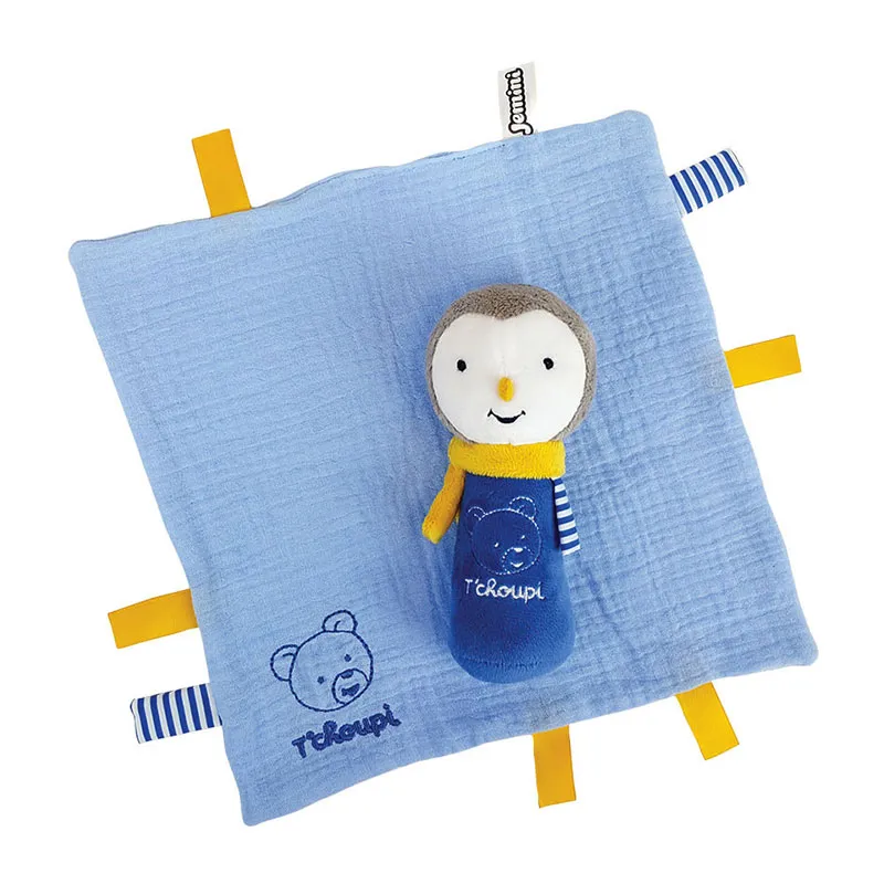 Coffret Naissance Doudou + Peluche 25cm T'Choupi Baby - 0m+-0