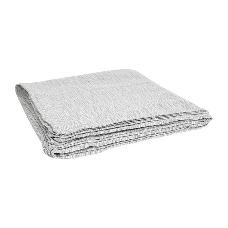 Jeté de canapé Gris Clair - 170x250cm-0