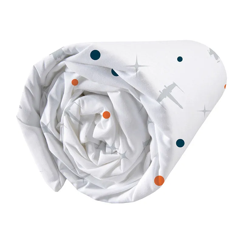 Drap-H. Star Wars Blanc - 90x190/200cm-0