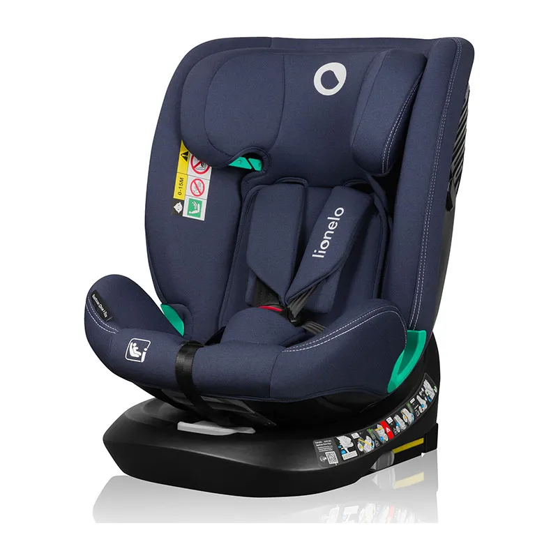 Siège-auto 360° I-Size/Isofix Bastiaan One 40-150cm - Blue Navy-8
