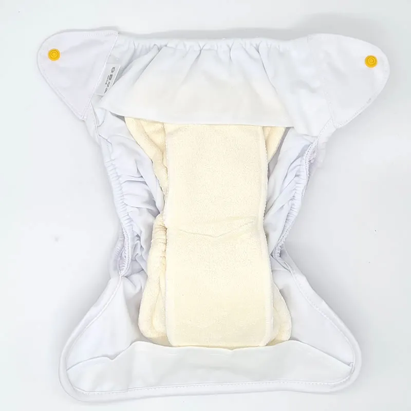 5 Couches lavables Taille évolutive - 4-17 kg-3
