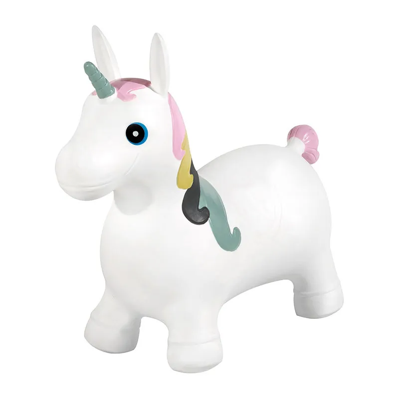 Animal sauteur gonflable Licorne - 18m+-0
