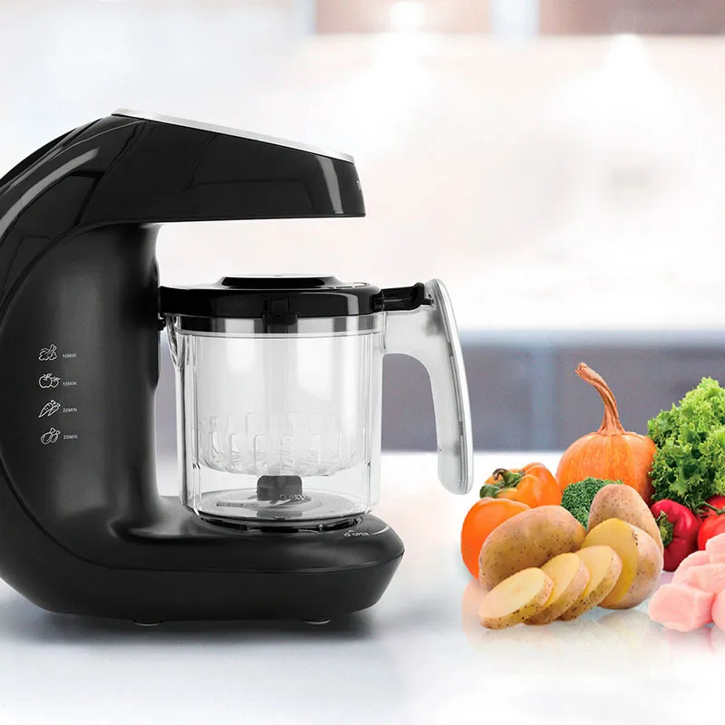 Robot Baby Food Processor 6en1 - Noir-1